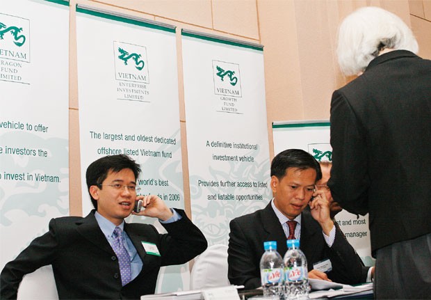 Quỹ “chắc dạ” với cổ phiếu lớn ảnh 1