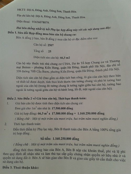 Khách mua nhà lại dọa kiện "đại gia điếu cày" ảnh 2