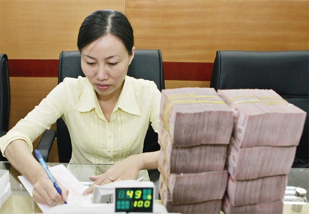 Vay vốn ngân hàng, đừng nắm đằng lưỡi ảnh 1