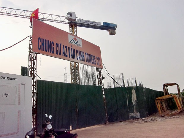 AZ Vân Canh tìm được “phao” ảnh 1