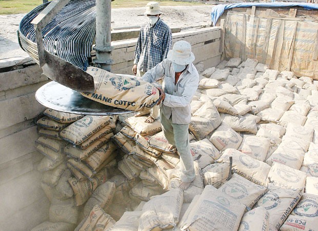 Tăng giá xi măng và nỗi lo mất thị phần xuất khẩu ảnh 1
