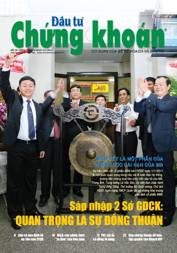 Đầu tư Chứng khoán số 131 ảnh 1