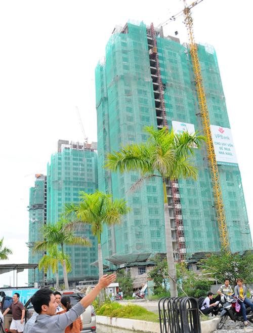 Thị trường căn hộ: Kêu lỗ nhưng vẫn lời ảnh 1