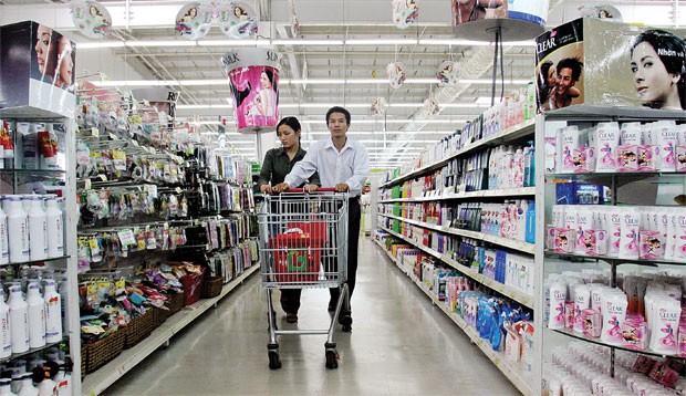 Nông thôn, “miền đất hứa” giải quyết hàng tồn ảnh 1