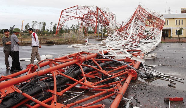 Bảo hiểm ảnh hưởng nặng bởi bão Sơn Tinh ảnh 1