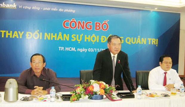 Ghế "nóng" ngân hàng không "nóng" ảnh 1 Ghế "nóng" ngân hàng không "nóng" ảnh 1