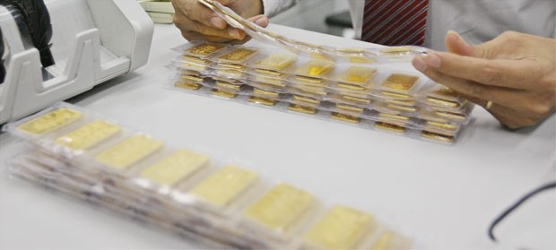 Áp lực "hút" vàng bù thanh khoản của ngân hàng vẫn nóng ảnh 1