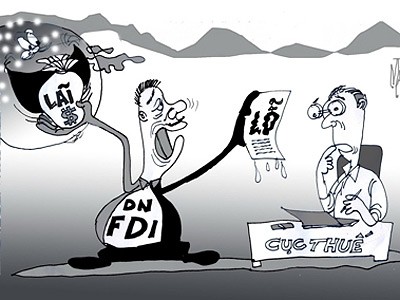 Doanh nghiệp FDI lại lỗ cả loạt ảnh 1