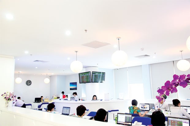 VN-Index có thể đạt 550 điểm vào cuối năm ảnh 1