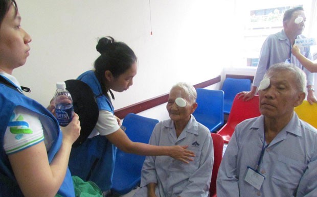 Standard Chartered thực hiện dự án xã hội ảnh 1