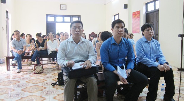 Tranh chấp chung cư: cửa nào gỡ rối? ảnh 1