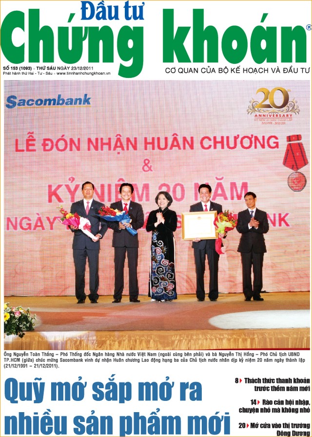 Đầu tư Chứng khoán số 153 ảnh 1