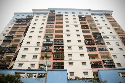 Chuồng cọp "tấn công" chung cư cao tầng ảnh 2