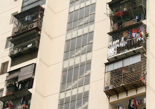 Chuồng cọp "tấn công" chung cư cao tầng ảnh 4