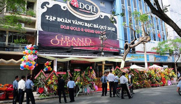 DOJI được xem là doanh nghiệp tư nhân lớn nhất Việt Nam ảnh 1