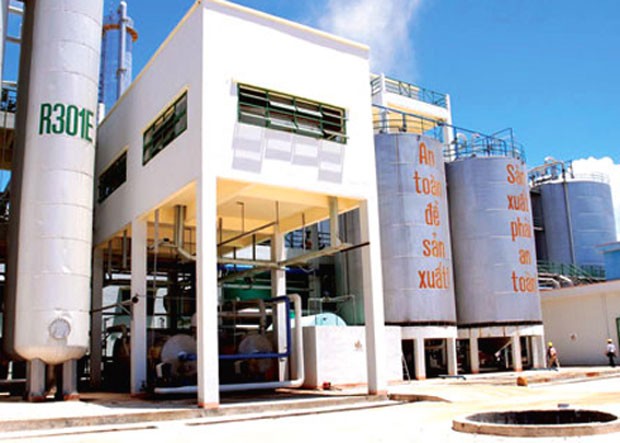 Nợ hàng trăm tỷ đồng, nhà máy cồn Ethanol bị bao vây ảnh 1 Nợ hàng trăm tỷ đồng, nhà máy cồn Ethanol bị bao vây ảnh 1