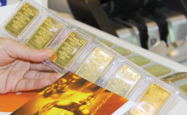 Giá vàng giảm sốc, giới chuyên gia nói gì? ảnh 1