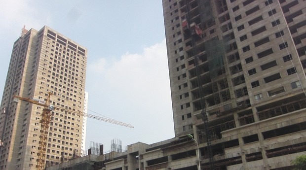 Góc nhìn phía sau các căn hộ giảm giá ảnh 1