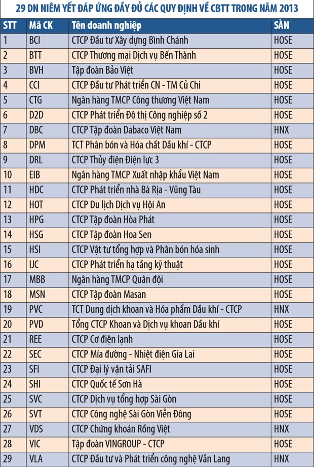 Chưa đến 5% DN thực hiện tốt việc CBTT ảnh 2