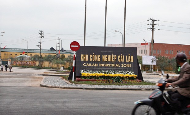 Chặt chẽ với thành lập khu công nghiệp ảnh 1