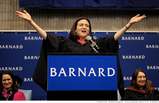 Bóng hồng quyền lực nhất Facebook ảnh 6