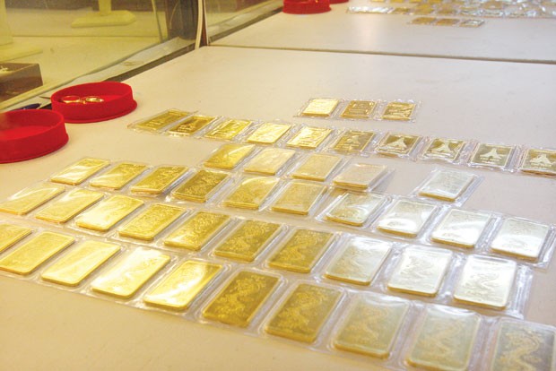 Xuất nhập khẩu vàng, Nhà nước sẽ “bao sân” ảnh 1