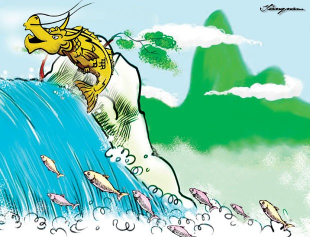 Hành trình Đông Dương và câu chuyện vượt thác ghềnh  ảnh 1 Hành trình Đông Dương và câu chuyện vượt thác ghềnh  ảnh 1