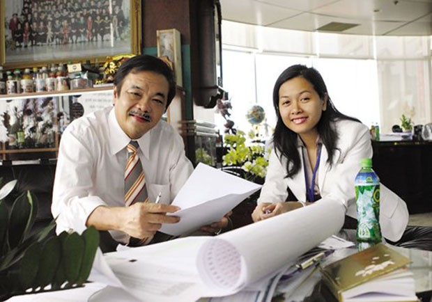 Kiều nữ của Dr Thanh - Con gái giống cha ảnh 1