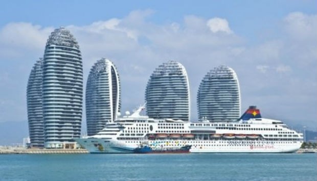 Hoang đảo “Dubai” tỷ USD của Trung Quốc ảnh 1