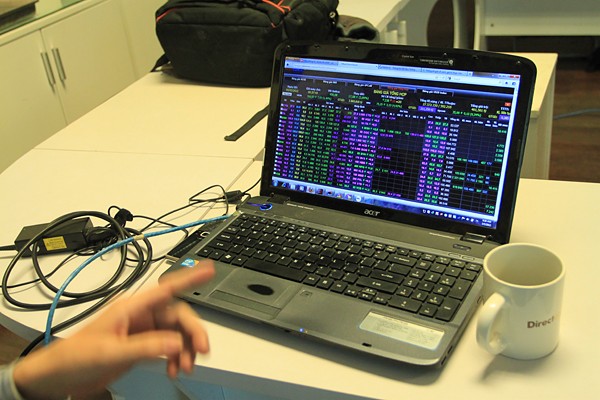 Phóng sự ảnh: Ngày đầu tiên "ăn, ngủ, chơi" cùng chứng khoán ảnh 4