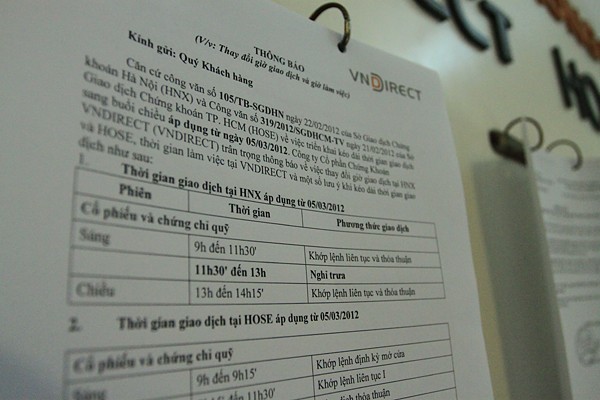 Phóng sự ảnh: Ngày đầu tiên "ăn, ngủ, chơi" cùng chứng khoán ảnh 10 Phóng sự ảnh: Ngày đầu tiên "ăn, ngủ, chơi" cùng chứng khoán ảnh 10
