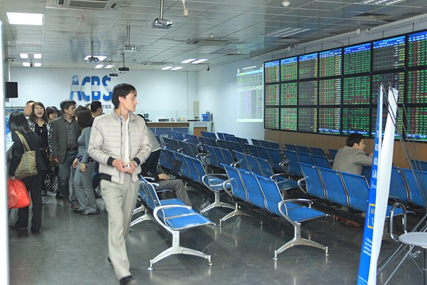 Phóng sự ảnh: Ngày đầu tiên "ăn, ngủ, chơi" cùng chứng khoán ảnh 17 Phóng sự ảnh: Ngày đầu tiên "ăn, ngủ, chơi" cùng chứng khoán ảnh 17