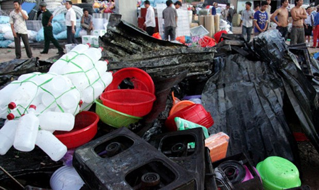 Cháy lớn ở Công ty Tân Tiến ảnh 10