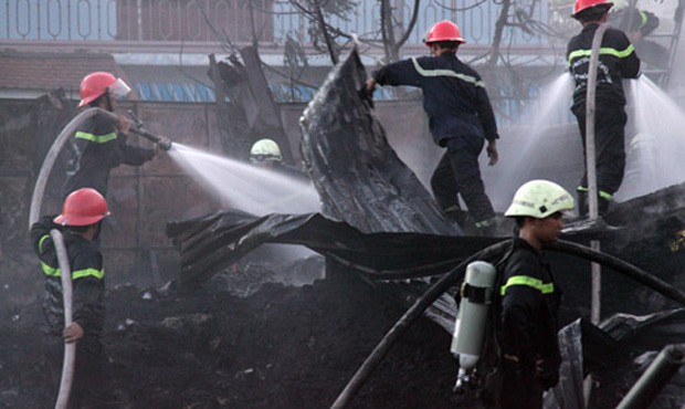 Cháy lớn ở Công ty Tân Tiến ảnh 3