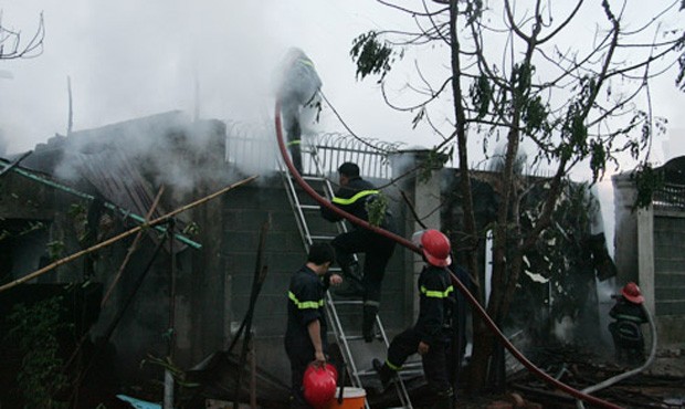 Cháy lớn ở Công ty Tân Tiến ảnh 5