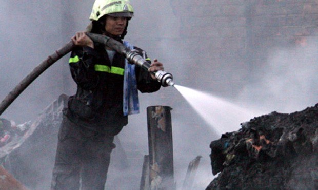 Cháy lớn ở Công ty Tân Tiến ảnh 6