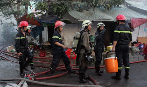 Cháy lớn ở Công ty Tân Tiến ảnh 7