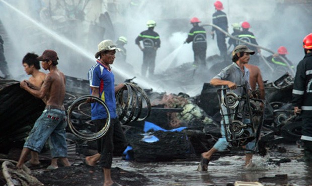 Cháy lớn ở Công ty Tân Tiến ảnh 8