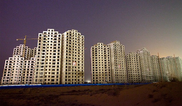 Thăm “thành phố ma” lớn nhất Trung Quốc ảnh 10