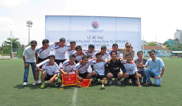 Ngân hàng Bản Việt vô địch Cup VietCapital Bank ảnh 3 Ngân hàng Bản Việt vô địch Cup VietCapital Bank ảnh 3