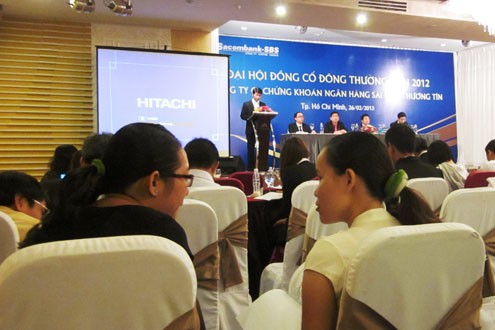 Nhà đầu tư lo mất trắng khi cổ phiếu SBS hủy niêm yết ảnh 1