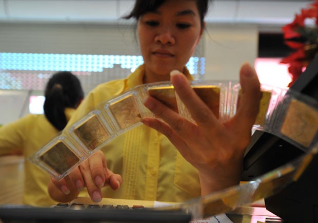 Đấu thầu để giảm giá vàng ảnh 1