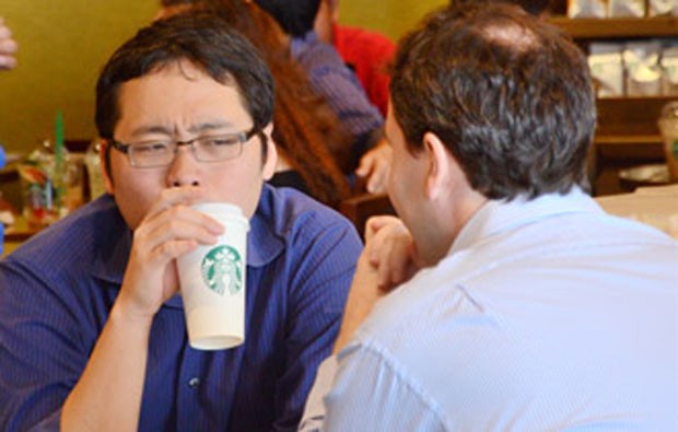 Khi Starbucks tăng tốc ảnh 1