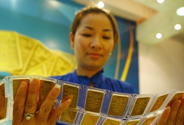 Tiền chênh lệch giá vàng "vào túi" Ngân hàng Nhà nước ảnh 1 Tiền chênh lệch giá vàng "vào túi" Ngân hàng Nhà nước ảnh 1