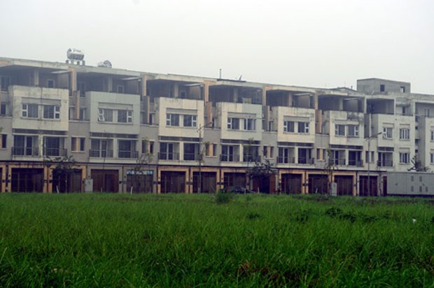 Hàng trăm biệt thự tại Khu đô thị Văn Phú bị bỏ hoang ảnh 4
