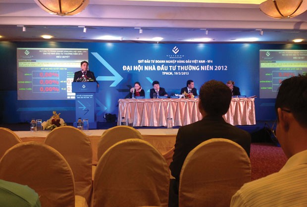 Quỹ mở VF4 chờ thêm đại hội bất thường ảnh 1