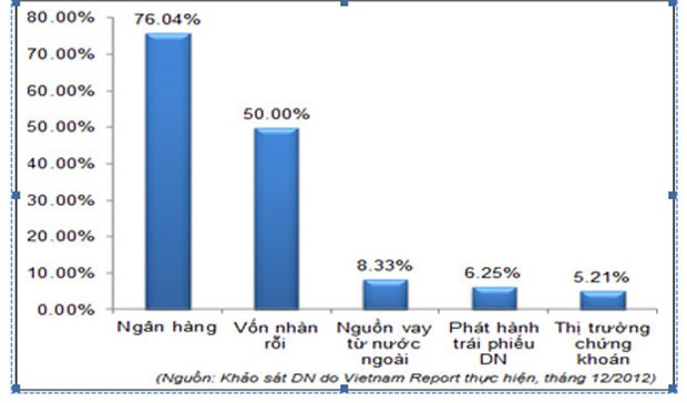 Thiếu vốn: Tại ngân hàng hay doanh nghiệp? ảnh 1