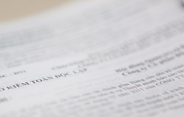 Nỗi niềm kiểm toán doanh nghiệp niêm yết ảnh 1 Nỗi niềm kiểm toán doanh nghiệp niêm yết ảnh 1