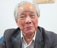 Ông Trần Văn Huynh, Chủ tịch Hội VLXD Việt Nam