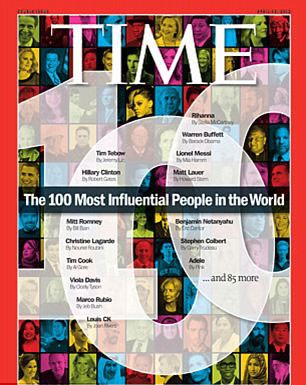 Time công bố 100 nhân vật ảnh hưởng nhất thế giới năm 2012 ảnh 1